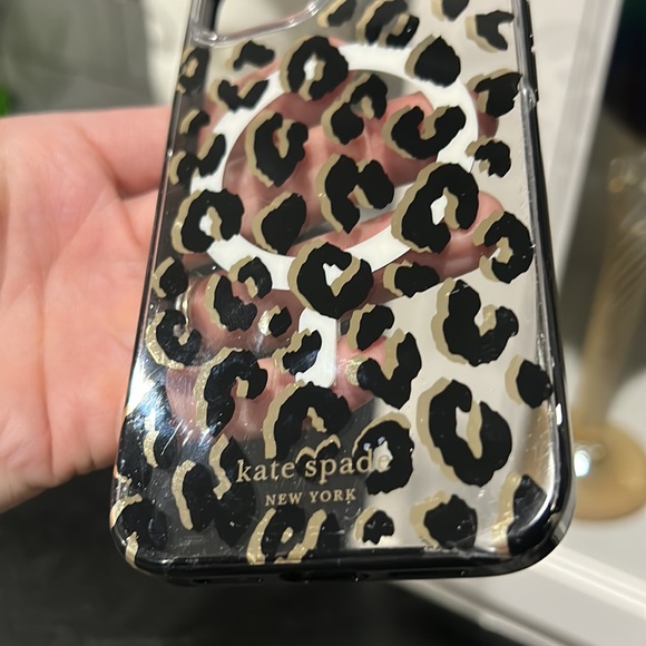 Kate Spade ♠️ plastic phone case - Picture 10 of 17